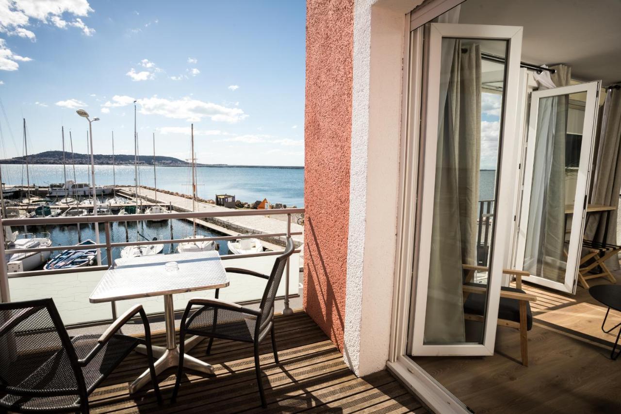 A La Voile Blanche Otel Bouzigues Dış mekan fotoğraf