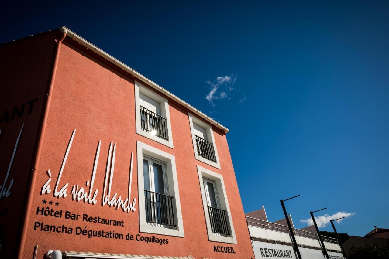 A La Voile Blanche Otel Bouzigues Dış mekan fotoğraf