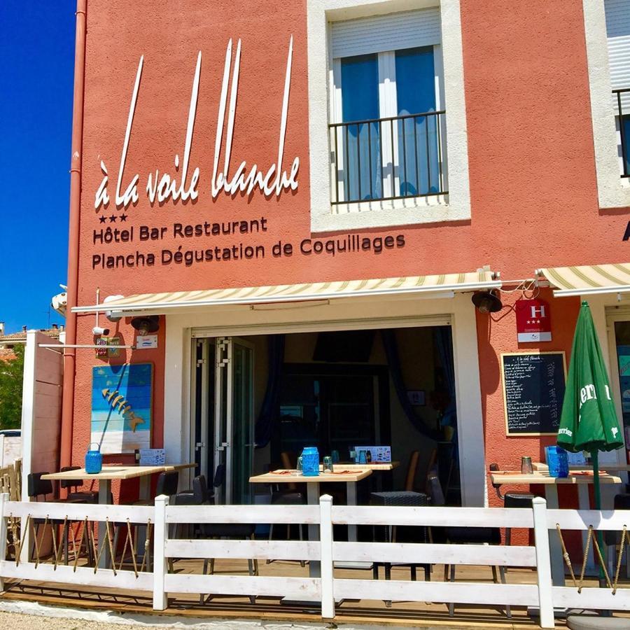 A La Voile Blanche Otel Bouzigues Dış mekan fotoğraf