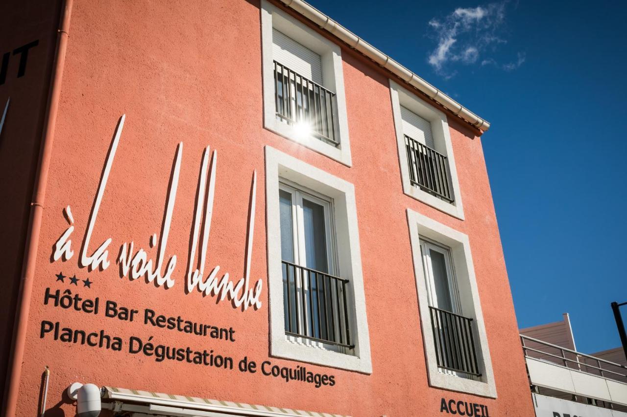 A La Voile Blanche Otel Bouzigues Dış mekan fotoğraf