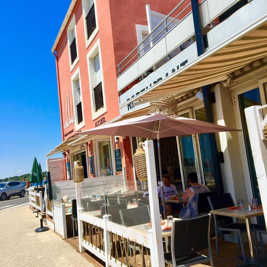 A La Voile Blanche Otel Bouzigues Dış mekan fotoğraf