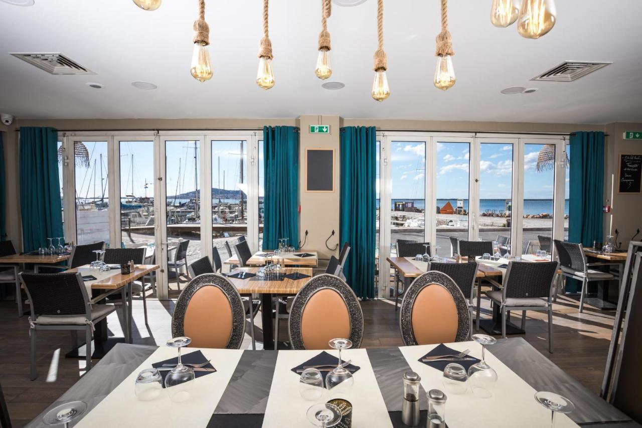A La Voile Blanche Otel Bouzigues Dış mekan fotoğraf