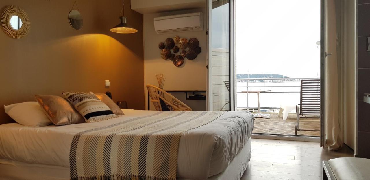 A La Voile Blanche Otel Bouzigues Dış mekan fotoğraf