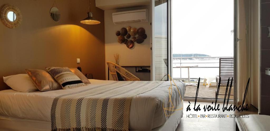 A La Voile Blanche Otel Bouzigues Dış mekan fotoğraf