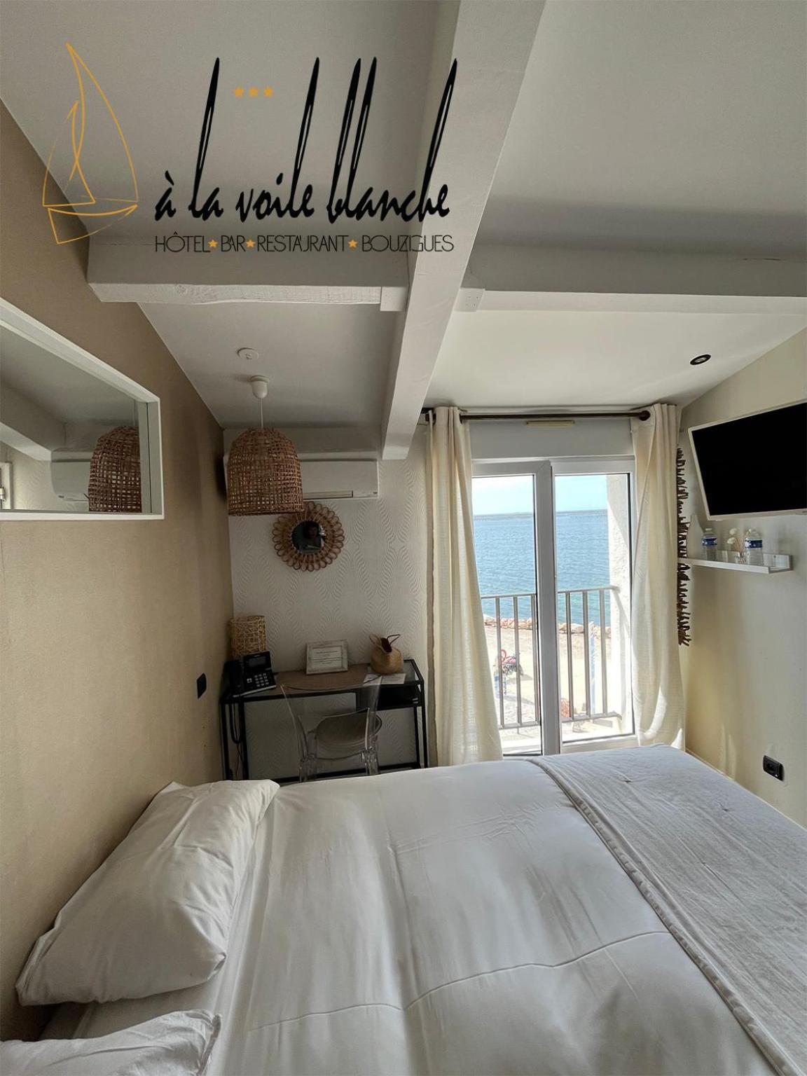 A La Voile Blanche Otel Bouzigues Dış mekan fotoğraf
