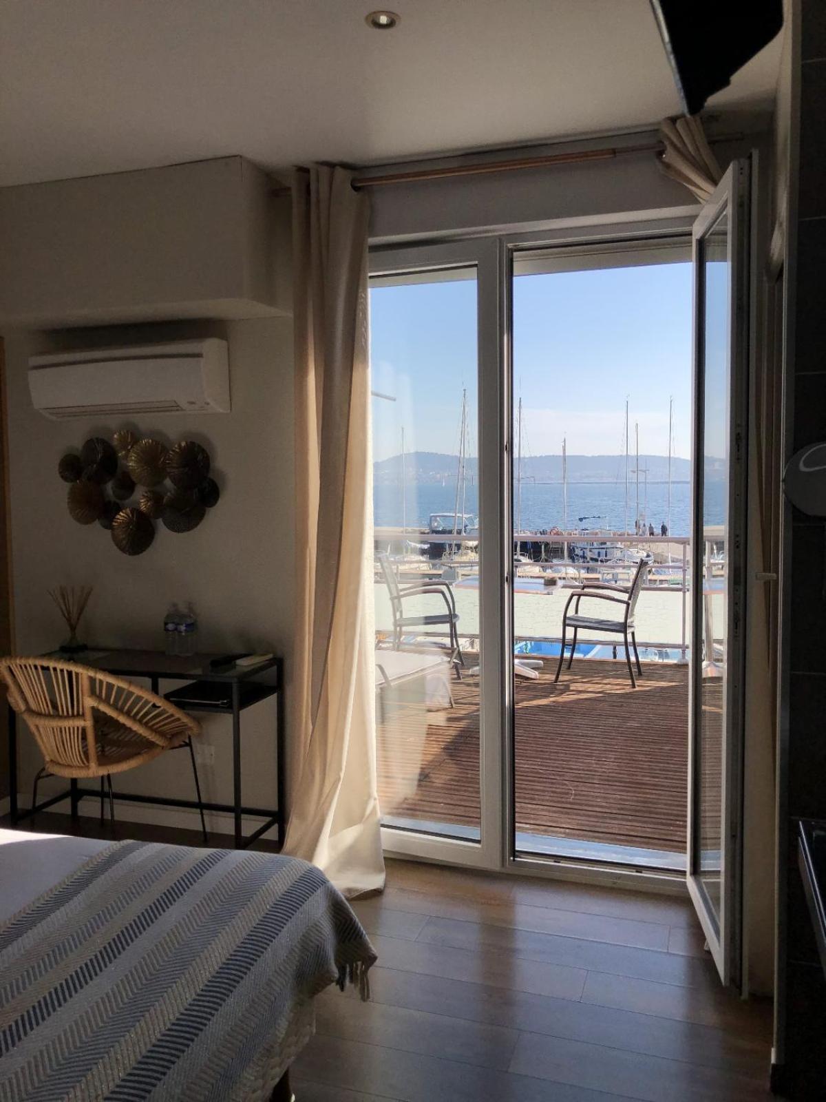 A La Voile Blanche Otel Bouzigues Dış mekan fotoğraf