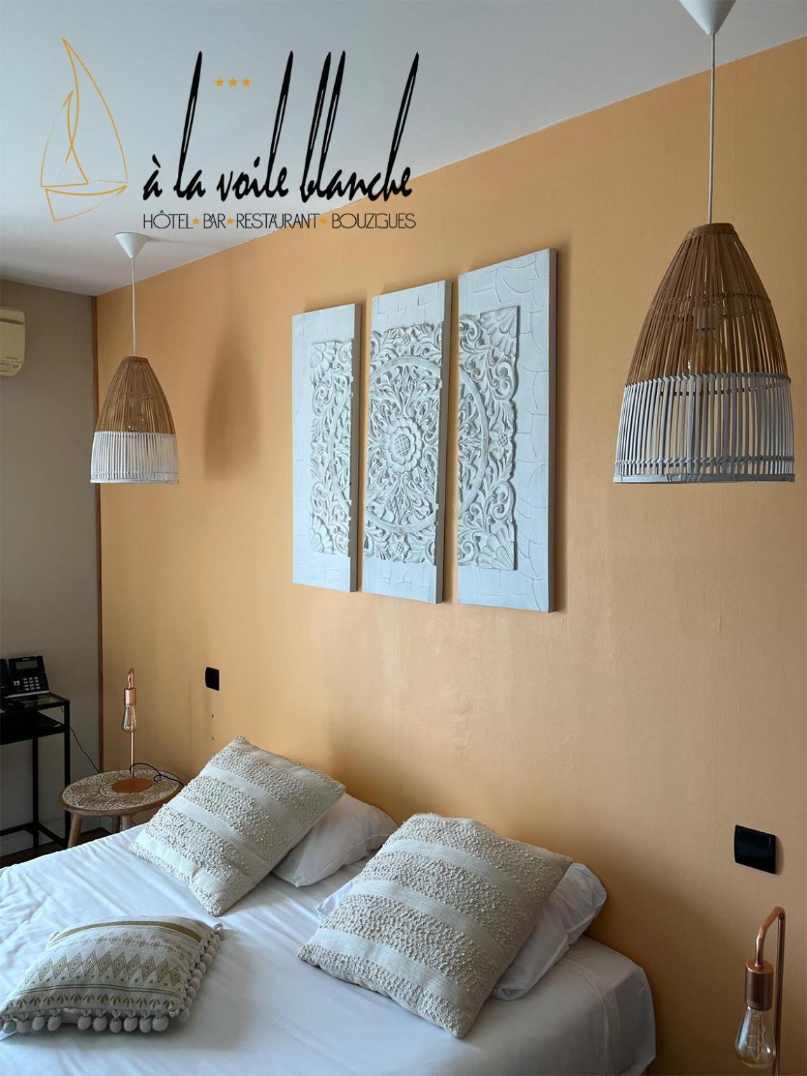 A La Voile Blanche Otel Bouzigues Dış mekan fotoğraf