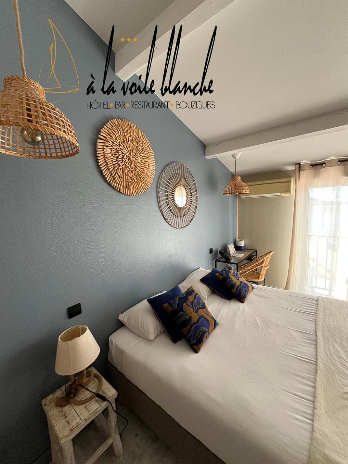 A La Voile Blanche Otel Bouzigues Dış mekan fotoğraf