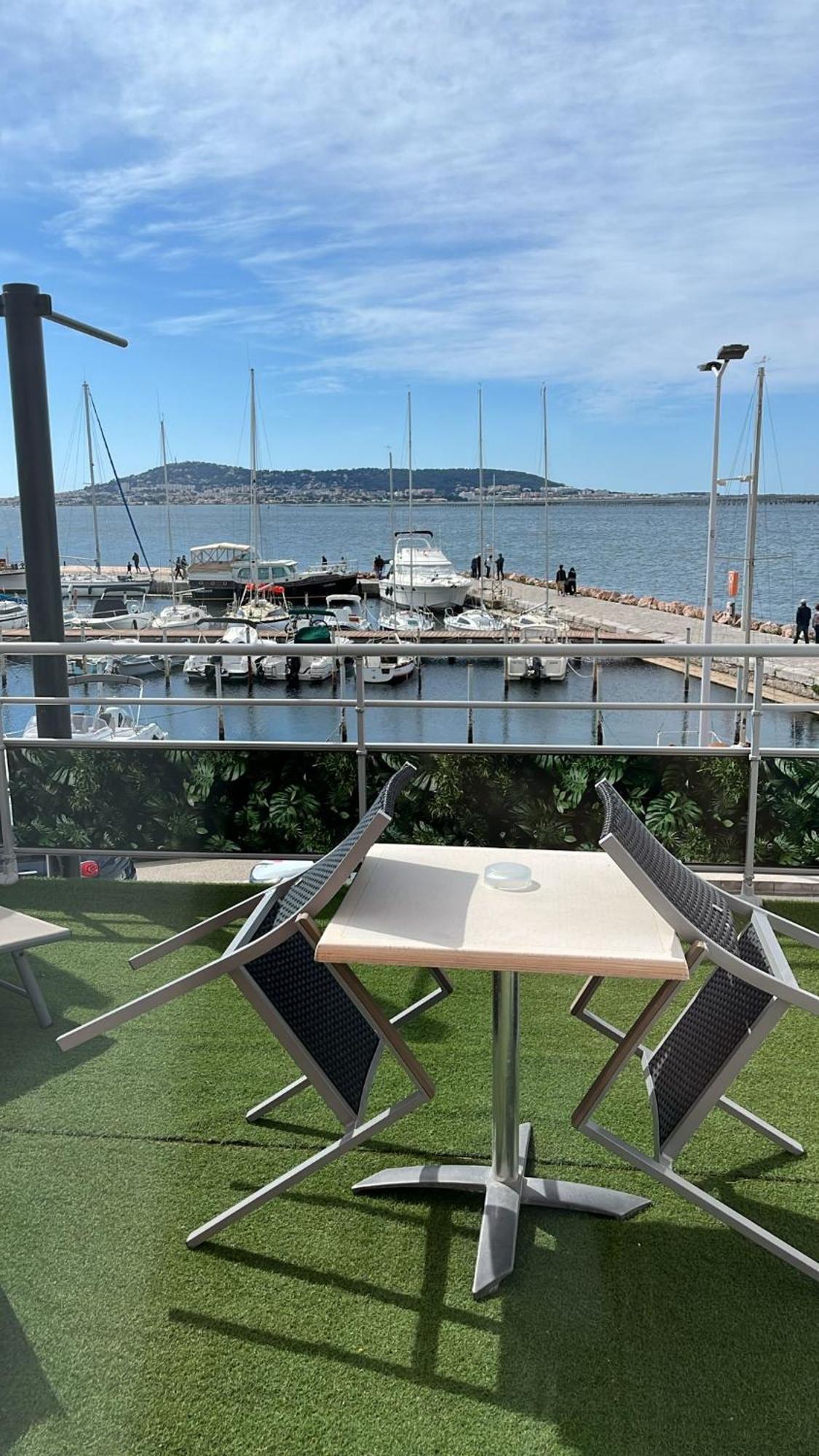 A La Voile Blanche Otel Bouzigues Dış mekan fotoğraf