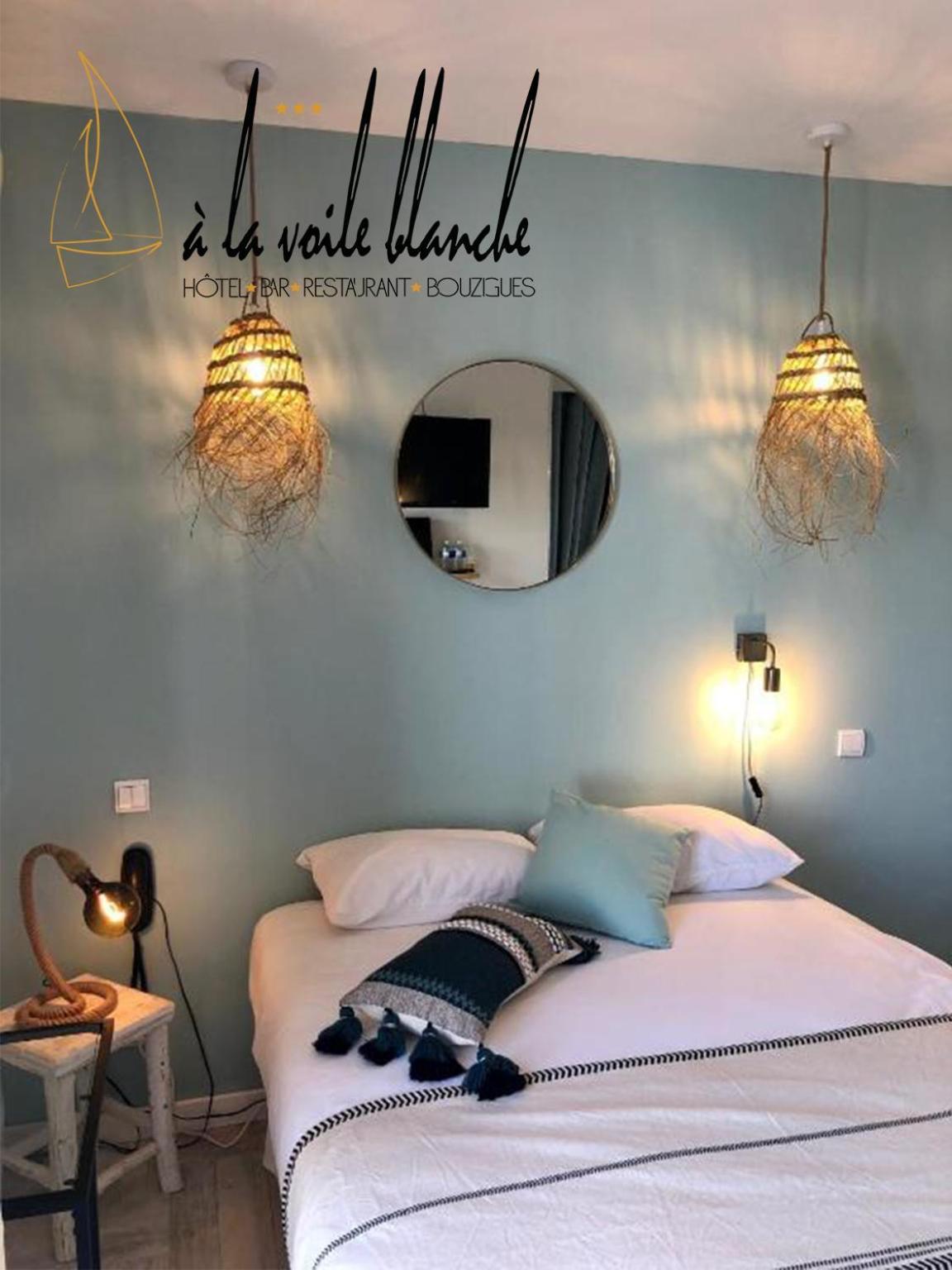 A La Voile Blanche Otel Bouzigues Dış mekan fotoğraf