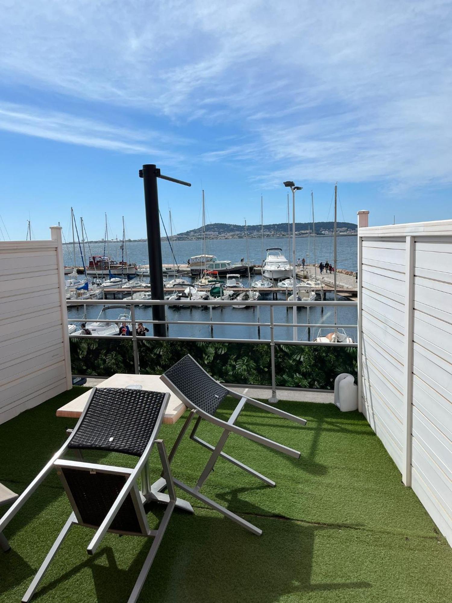 A La Voile Blanche Otel Bouzigues Dış mekan fotoğraf